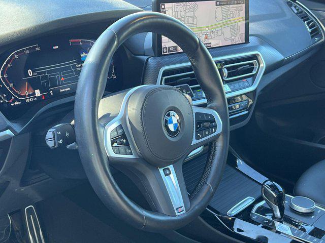 used 2022 BMW X3 car, priced at $37,350