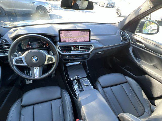 used 2022 BMW X3 car, priced at $37,350