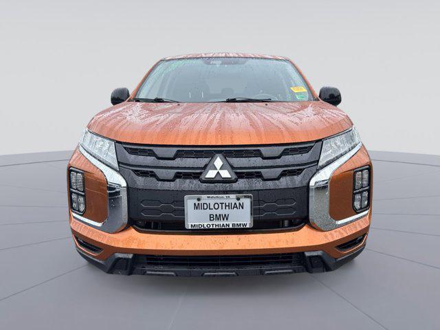 used 2021 Mitsubishi Outlander Sport car, priced at $15,500