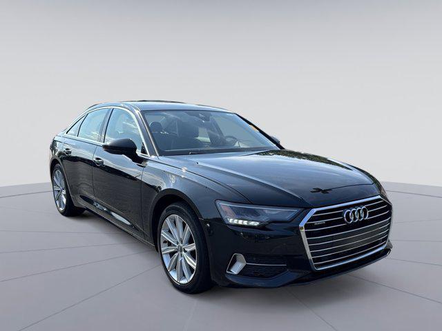 used 2019 Audi A6 car, priced at $23,750