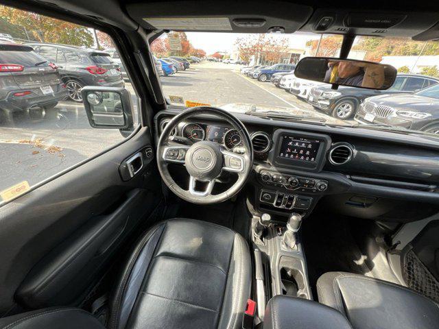 used 2020 Jeep Wrangler Unlimited car, priced at $29,251