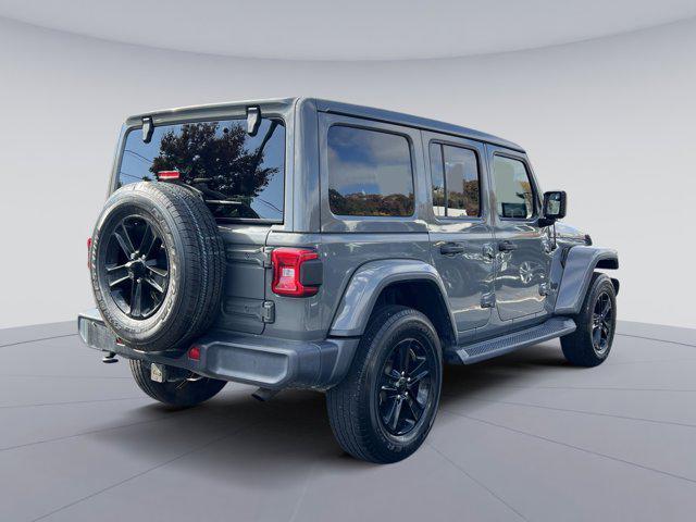 used 2020 Jeep Wrangler Unlimited car, priced at $29,251