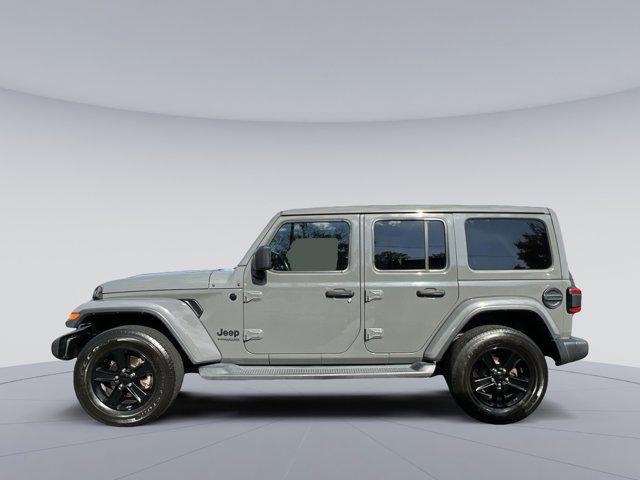 used 2020 Jeep Wrangler Unlimited car, priced at $29,251