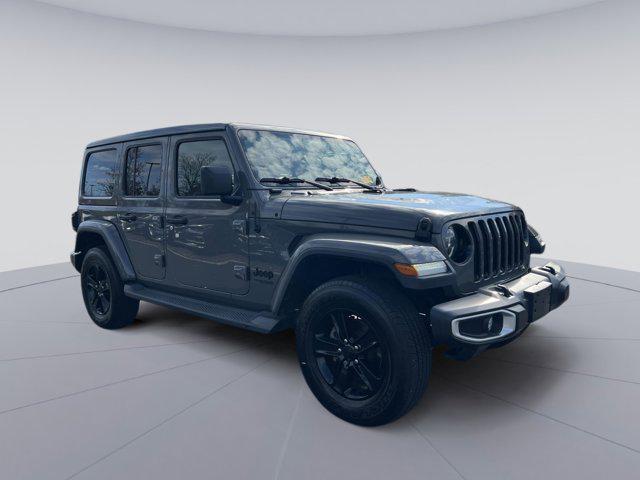 used 2020 Jeep Wrangler Unlimited car, priced at $29,251