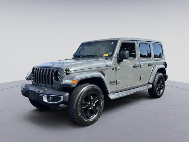 used 2020 Jeep Wrangler Unlimited car, priced at $29,251