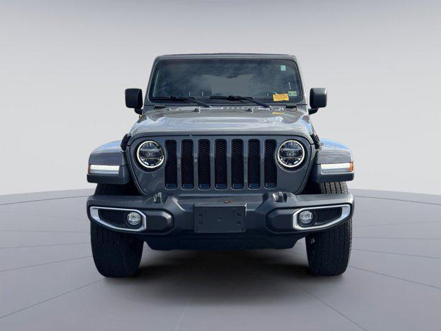 used 2020 Jeep Wrangler Unlimited car, priced at $29,251