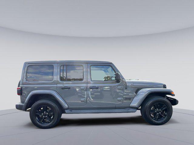 used 2020 Jeep Wrangler Unlimited car, priced at $29,251