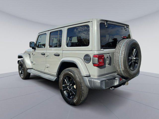 used 2020 Jeep Wrangler Unlimited car, priced at $29,251