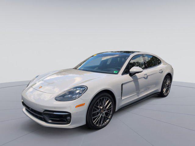 used 2022 Porsche Panamera car, priced at $70,000