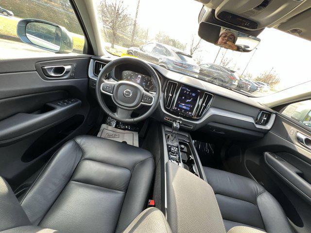 used 2021 Volvo XC60 car, priced at $27,250