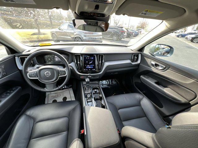 used 2021 Volvo XC60 car, priced at $27,250