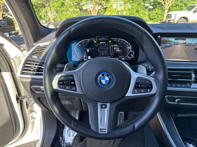 used 2022 BMW X5 PHEV car, priced at $46,500