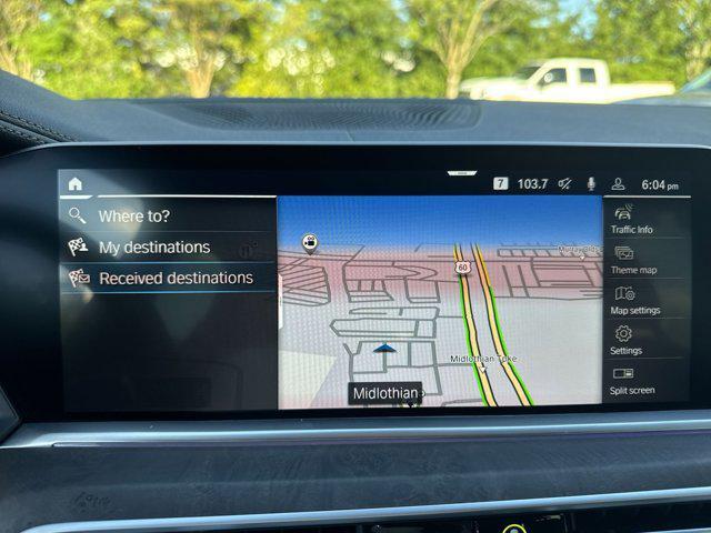 used 2022 BMW X5 PHEV car, priced at $46,500
