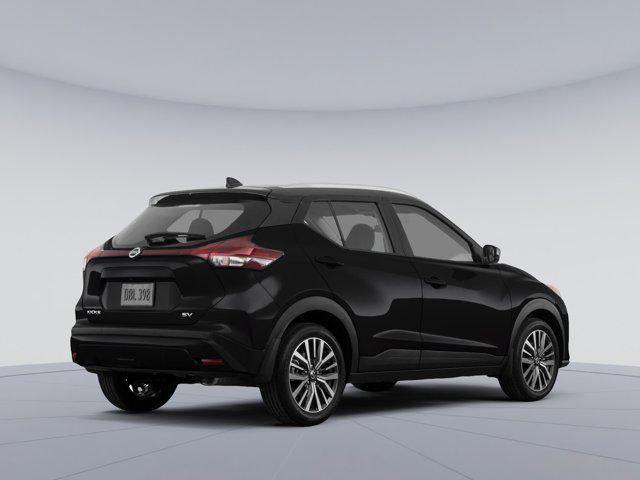 used 2021 Nissan Kicks car, priced at $17,800