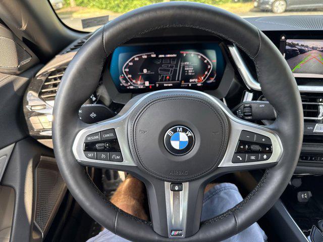 used 2025 BMW Z4 car, priced at $71,500