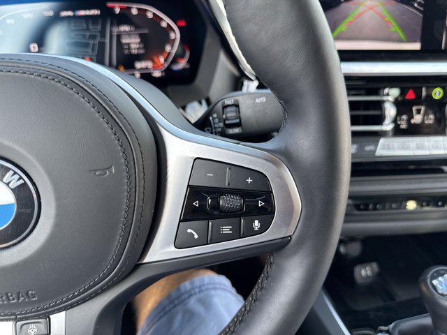 used 2025 BMW Z4 car, priced at $71,500