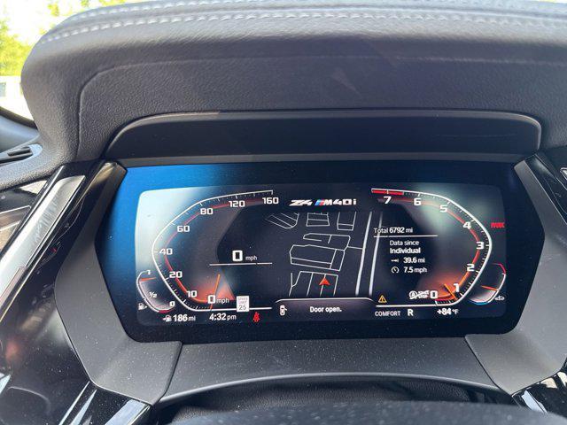 used 2025 BMW Z4 car, priced at $71,500