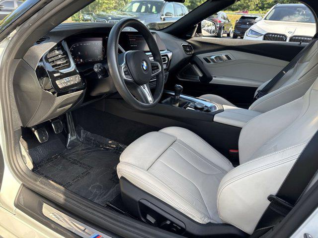 used 2025 BMW Z4 car, priced at $71,500