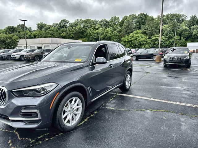 used 2022 BMW X5 car, priced at $47,500