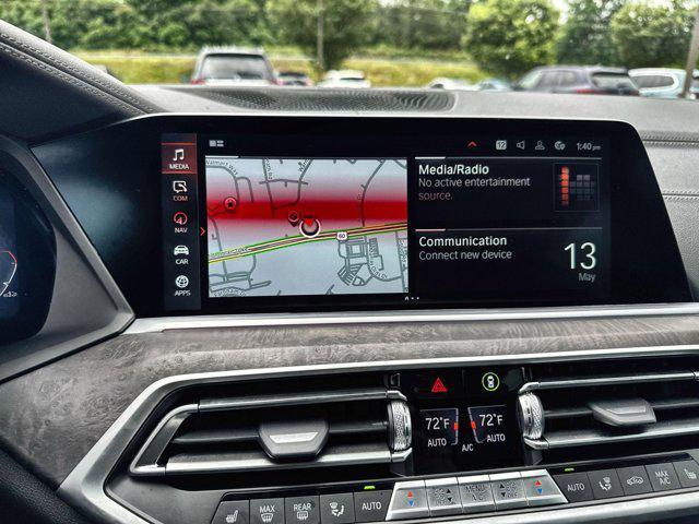 used 2022 BMW X5 car, priced at $47,500