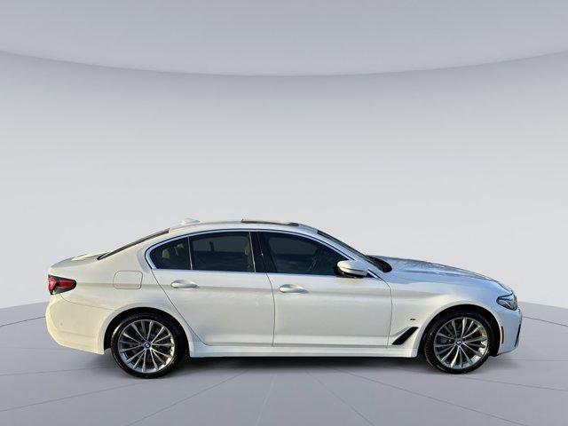 used 2021 BMW 530e car, priced at $31,750