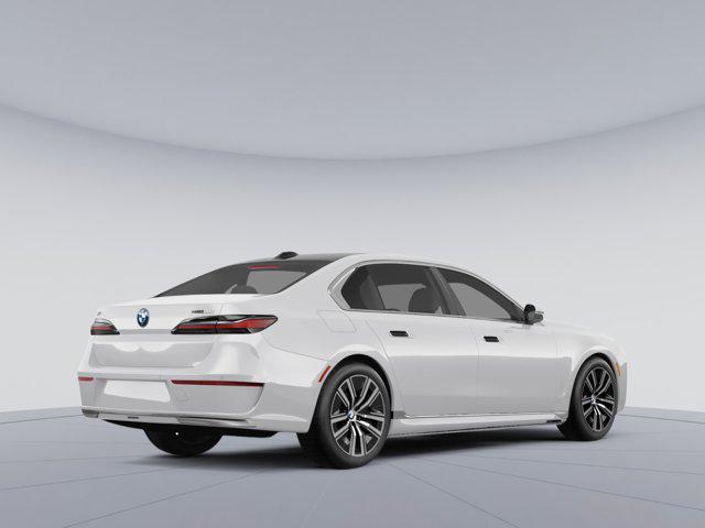 new 2025 BMW i7 car, priced at $116,525