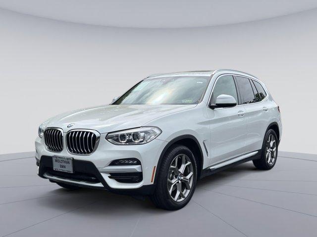 used 2021 BMW X3 car, priced at $34,750