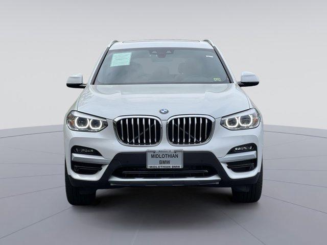 used 2021 BMW X3 car, priced at $34,750