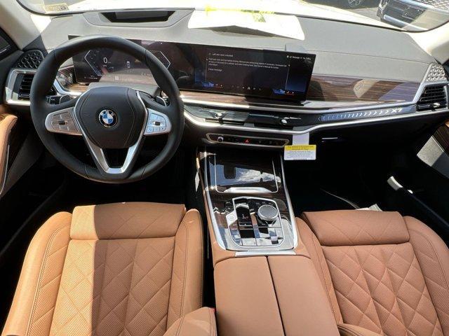 new 2025 BMW X7 car, priced at $93,220