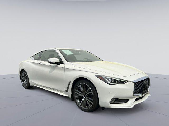 used 2021 INFINITI Q60 car, priced at $29,000