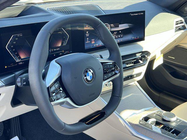 new 2025 BMW 330 car, priced at $53,950