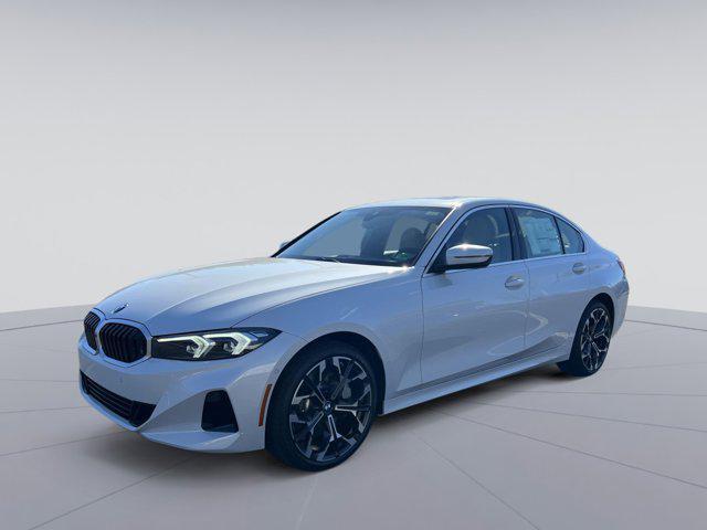 new 2025 BMW 330 car, priced at $53,950