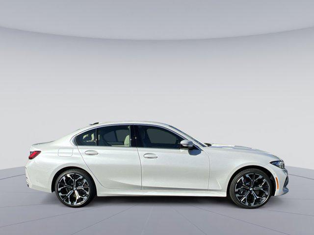 new 2025 BMW 330 car, priced at $53,950