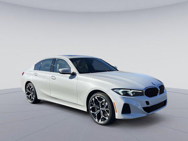 new 2025 BMW 330 car, priced at $53,950