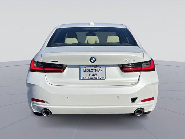 new 2025 BMW 330 car, priced at $53,950