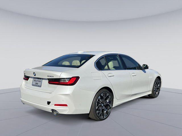 new 2025 BMW 330 car, priced at $53,950