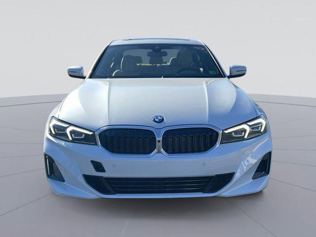 new 2025 BMW 330 car, priced at $53,950