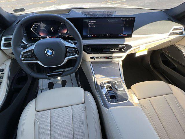 new 2025 BMW 330 car, priced at $53,950