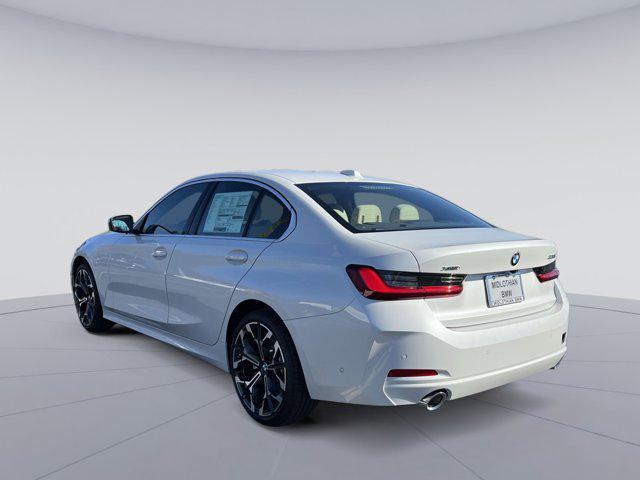 new 2025 BMW 330 car, priced at $53,950