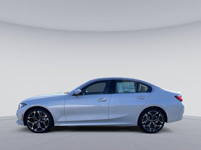 new 2025 BMW 330 car, priced at $53,950