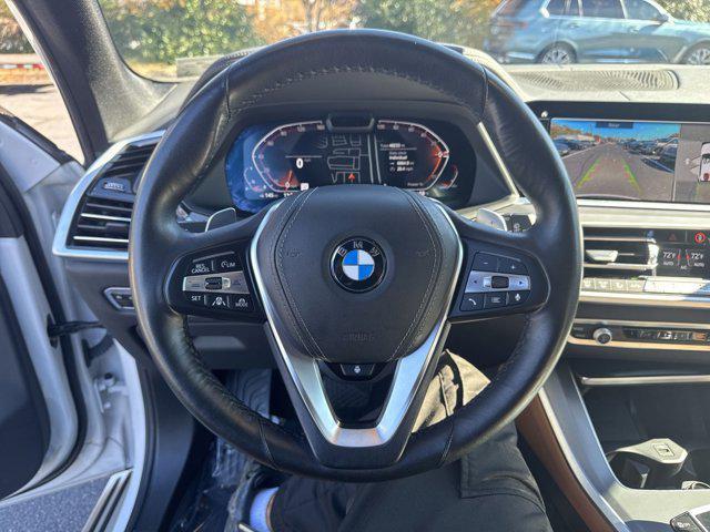 used 2021 BMW X5 car, priced at $36,000