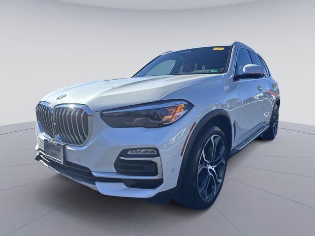 used 2021 BMW X5 car, priced at $36,000