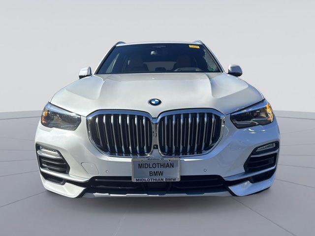 used 2021 BMW X5 car, priced at $36,000
