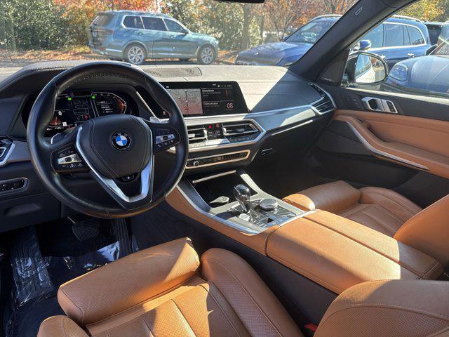 used 2021 BMW X5 car, priced at $36,000