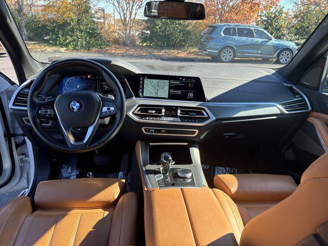 used 2021 BMW X5 car, priced at $36,000