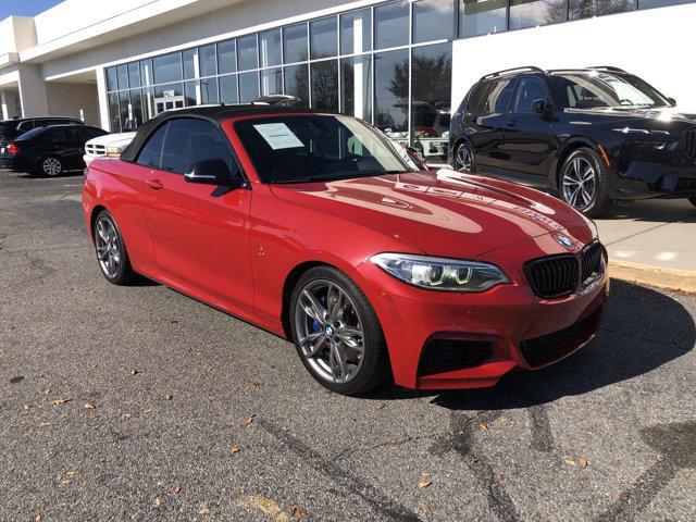 used 2015 BMW M235 car, priced at $22,000