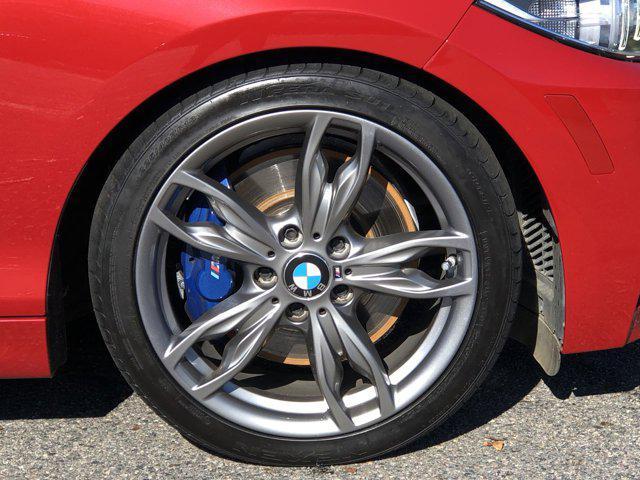 used 2015 BMW M235 car, priced at $22,000