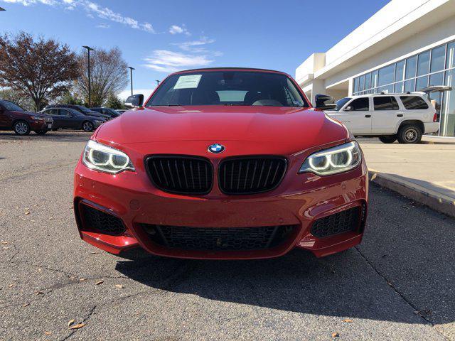 used 2015 BMW M235 car, priced at $22,000