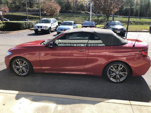 used 2015 BMW M235 car, priced at $22,000