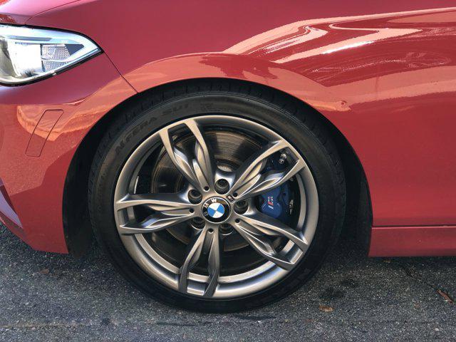 used 2015 BMW M235 car, priced at $22,000